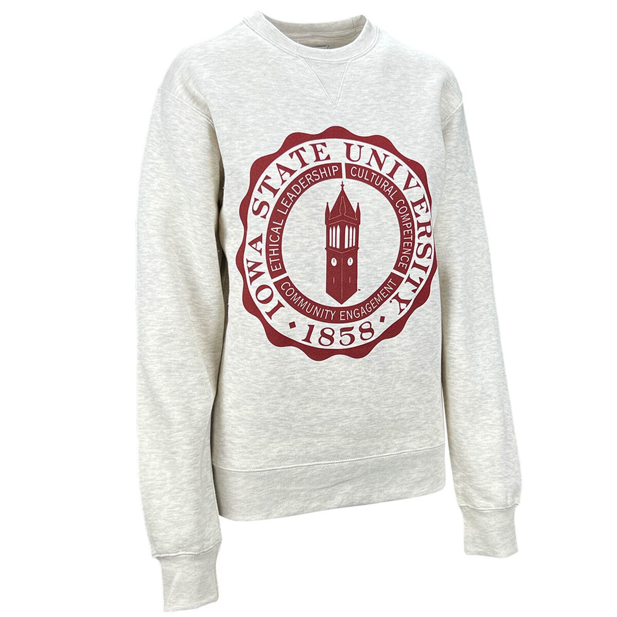 Gear University Seal Oatmeal Crewneck Sweatshirt